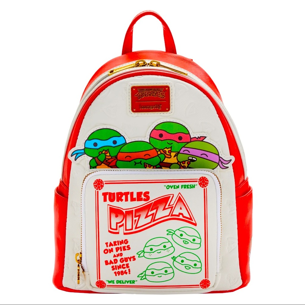 Like new Ninja Turtle Loungefly backpack